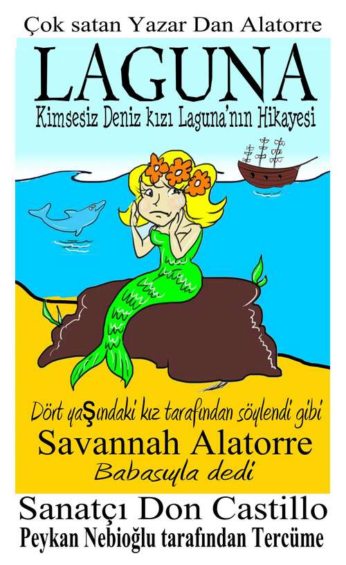 Book cover of Kimsesiz Denizkızı Laguna