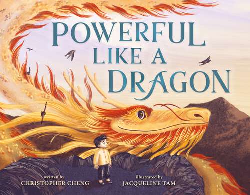 Book cover of Powerful Like a Dragon