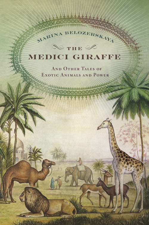 Book cover of The Medici Giraffe
