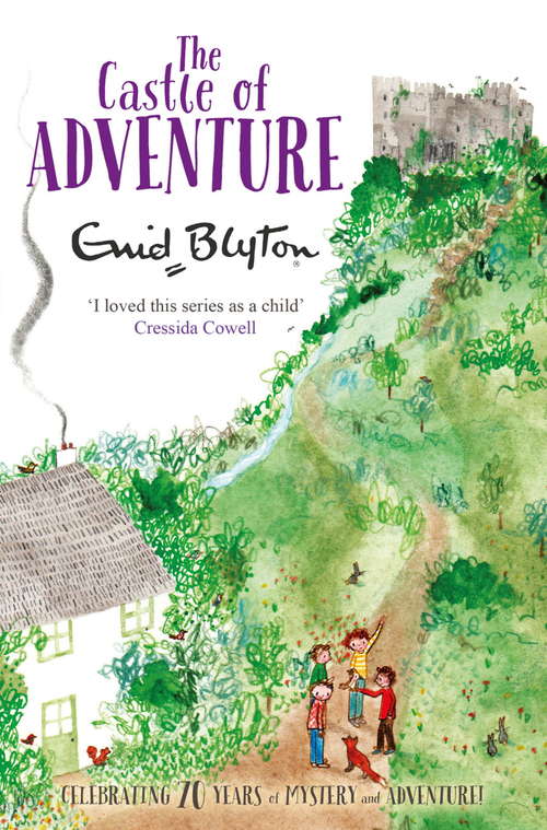 Book cover of The Castle of Adventure