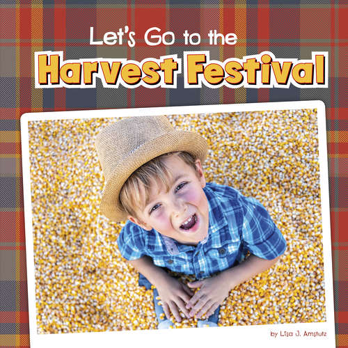 Book cover of Let's Go to the Harvest Festival (Fall Field Trips)