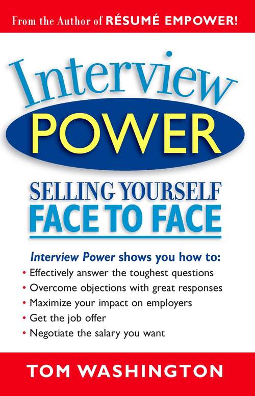 Book cover of Interview Power