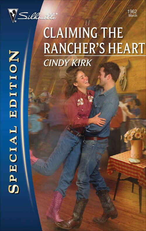 Book cover of Claiming the Rancher's Heart