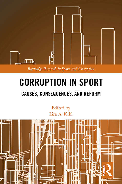 Cover image of Corruption in Sport