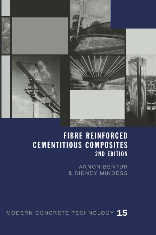 Book cover of Fibre Reinforced Cementitious Composites (2)