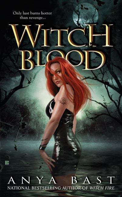 Book cover of Witch Blood (Elemental Witches Book #2)
