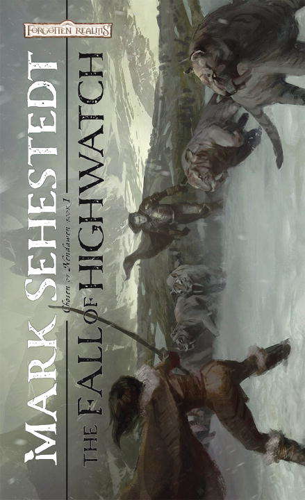 Book cover of The Fall of Highwatch