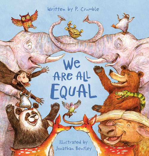 Book cover of We Are All Equal
