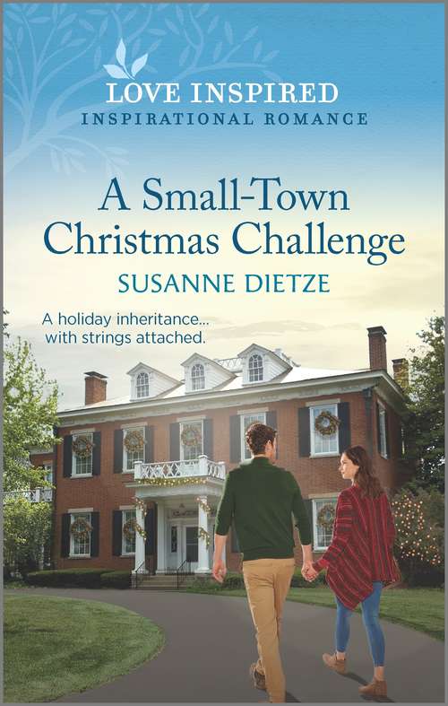 A Small-Town Christmas Challenge: An Uplifting Inspirational Romance (Widow's Peak Creek #3)