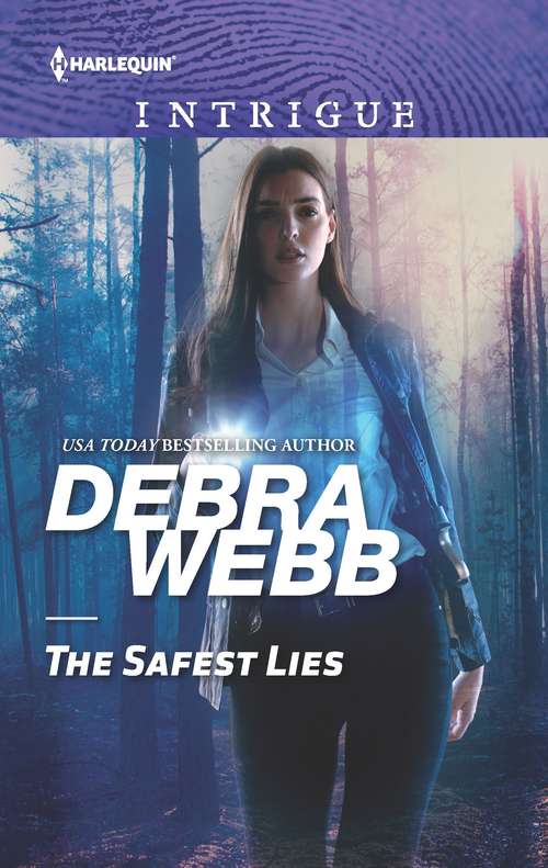 Book cover of The Safest Lies: The Safest Lies (a Winchester, Tennessee Thriller) / Murdered In Conard County (conard County: The Next Generation) (Original) (A Winchester, Tennessee Thriller #4)