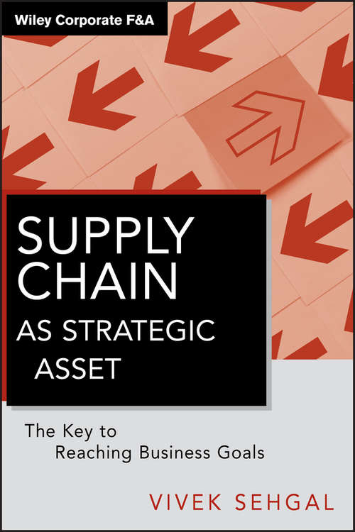 Book cover of Supply Chain as Strategic Asset