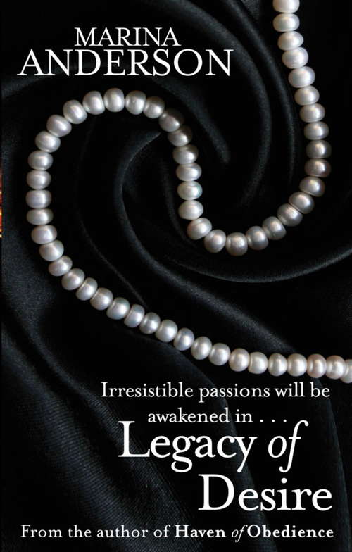 Book cover of Legacy Of Desire