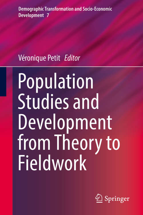 Book cover of Population Studies and Development from Theory to Fieldwork