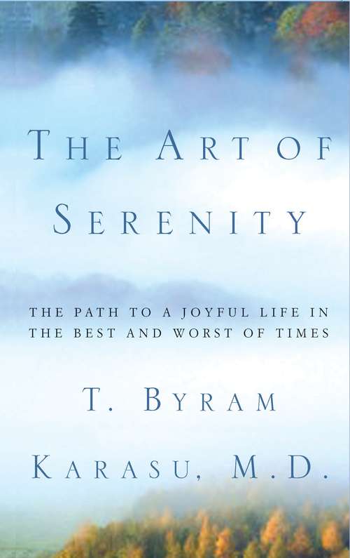 Book cover of The Art of Serenity