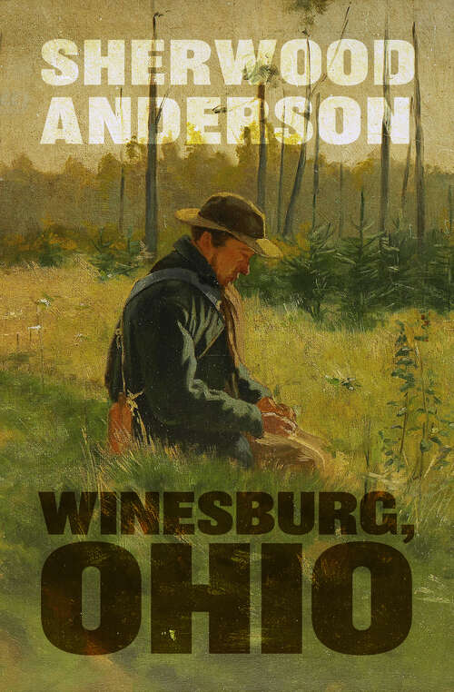 Book cover of Winesburg, Ohio: A Group Of Tales Of Ohio Small Town Life (Digital Original)