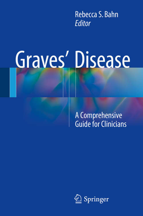 Book cover of Graves' Disease