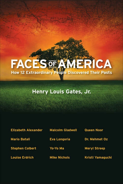 Book cover of Faces of America