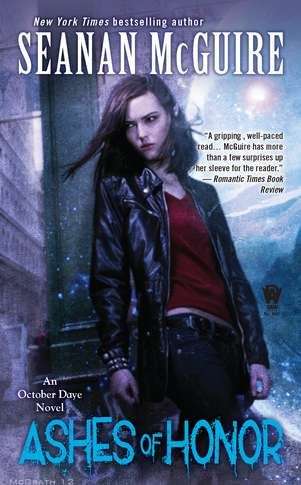 Book cover of Ashes of Honor (October Daye #6)