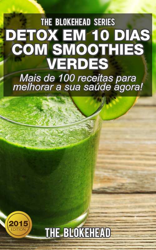Book cover of Detox em 10 dias com smoothies verdes