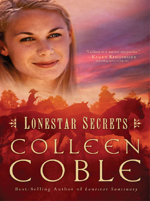 Book cover of Lonestar Secrets (Lonestar #2)