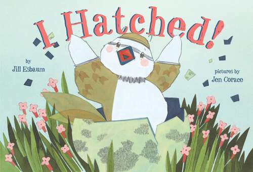 Book cover of I Hatched!