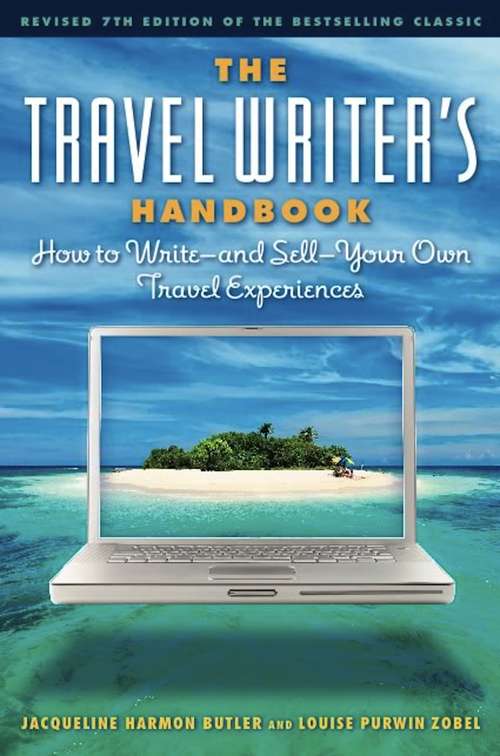 Book cover of The Travel Writer's Handbook
