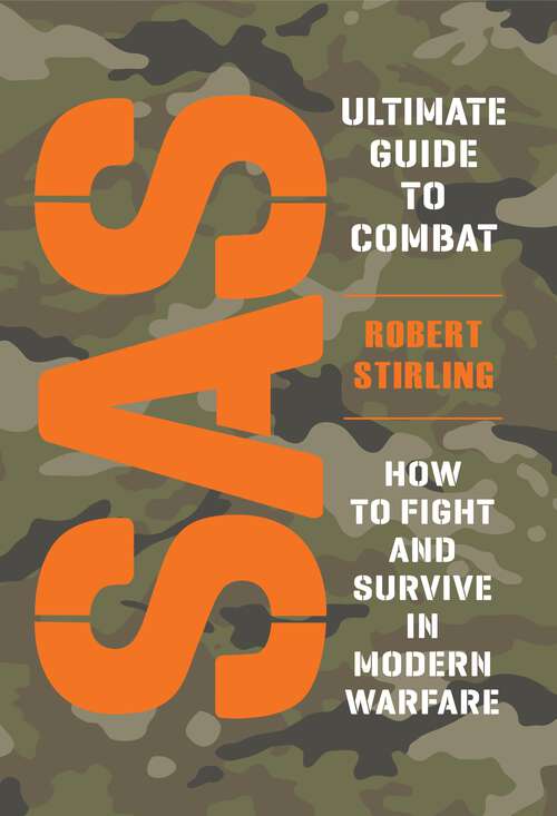 Book cover of SAS Ultimate Guide to Combat