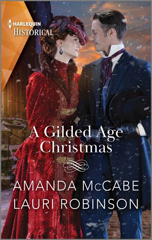 Book cover of A Gilded Age Christmas