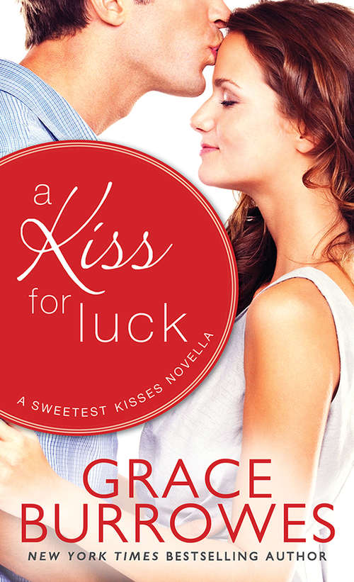 Book cover of A Kiss for Luck