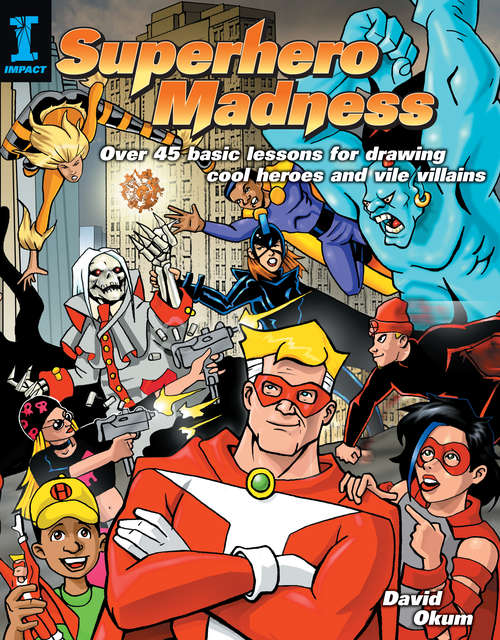 Book cover of Superhero Madness