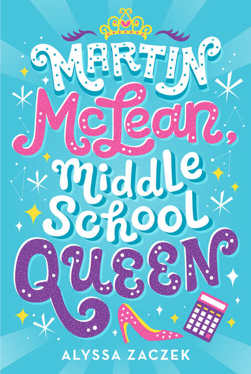 Book cover of Martin McLean, Middle School Queen