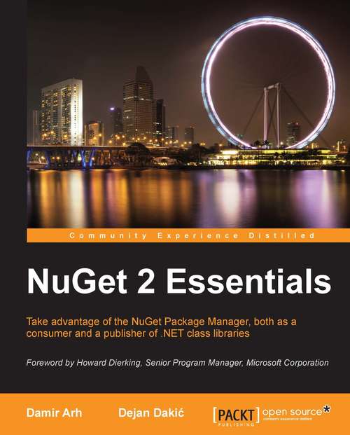 Book cover of NuGet 2 Essentials