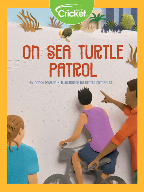 Book cover of On Sea Turtle Patrol
