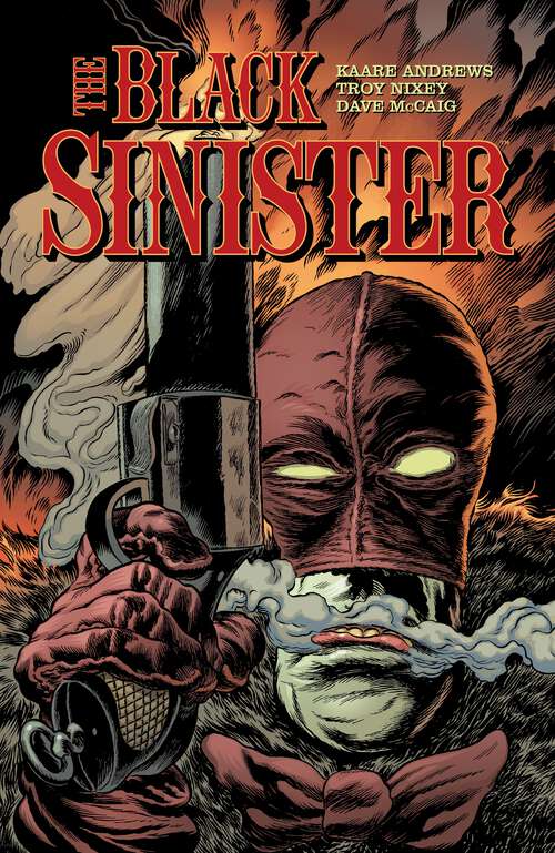 Book cover of The Black Sinister