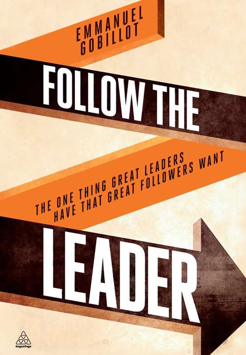 Book cover of Follow the Leader