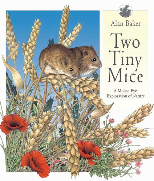 Book cover of Two Tiny Mice: A Mouse-Eye Exploration of Nature (Revised) (A\natural World Adventure Ser.)