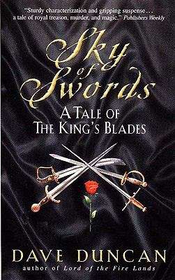 Book cover of Sky of Swords