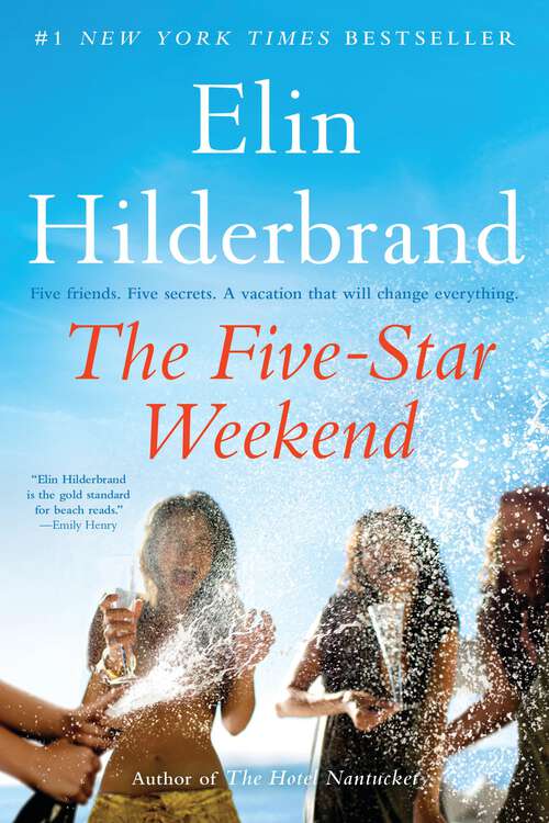 Book cover of The Five-Star Weekend