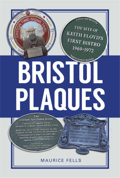 Book cover of Bristol Plaques