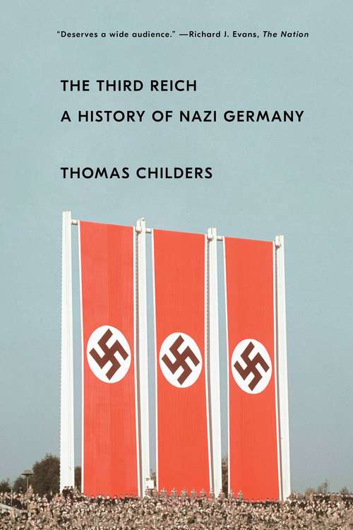 Book cover of The Third Reich: A History of Nazi Germany