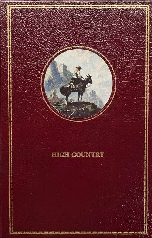 Book cover of High Country