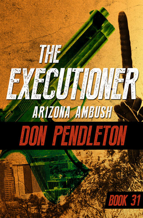 Book cover of Arizona Ambush