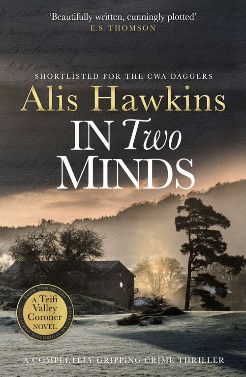 Book cover of In Two Minds (Teifi Valley Coroner Series)