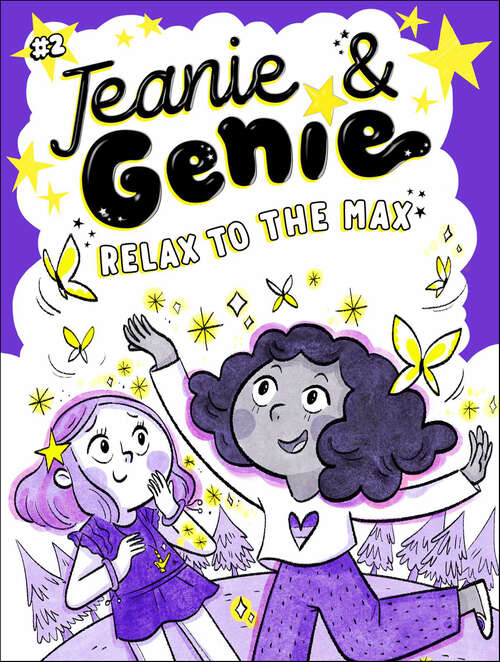 Book cover of Relax to the Max (Jeanie & Genie #2)