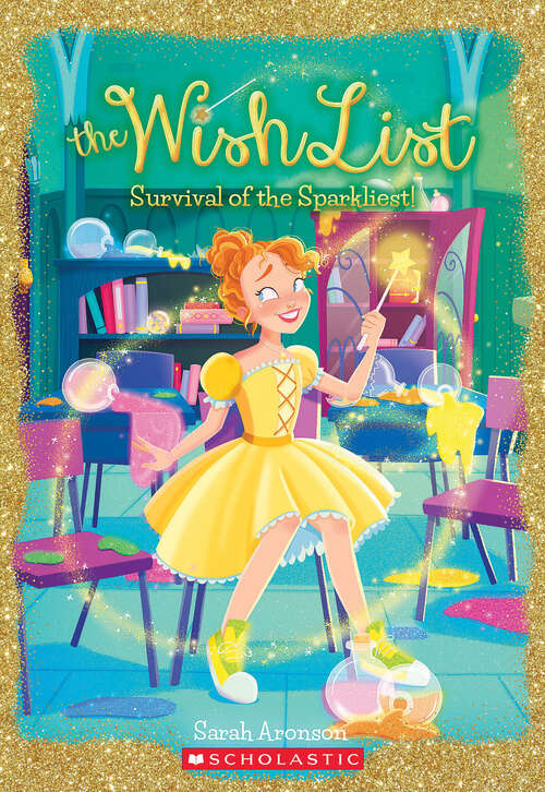 Book cover of Survival of the Sparkliest! (The Wish List #4)