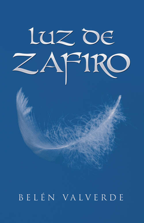 Book cover of Luz de zafiro