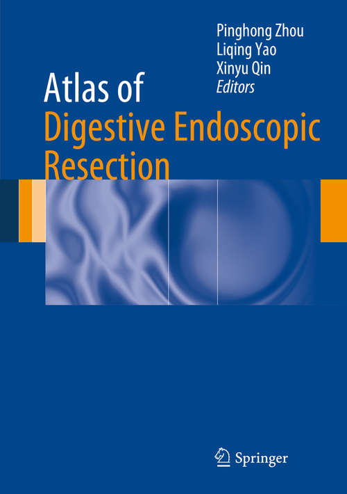 Book cover of Atlas of Digestive Endoscopic Resection