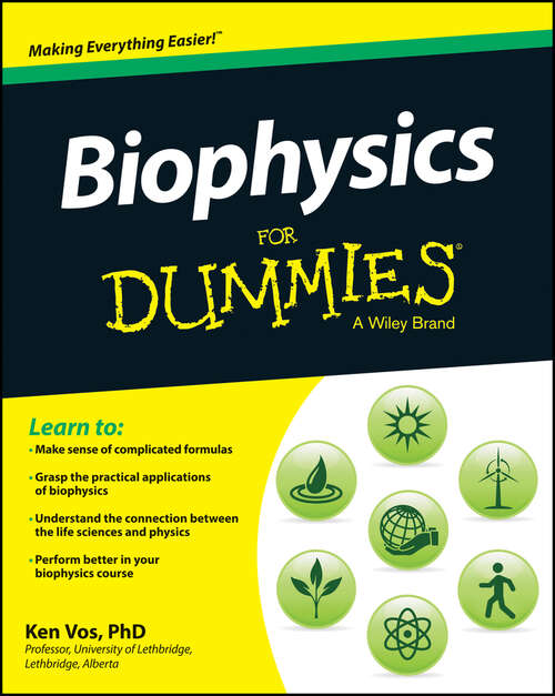 Book cover of Biophysics For Dummies