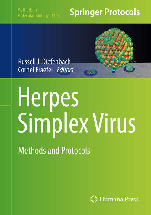 Book cover of Herpes Simplex Virus