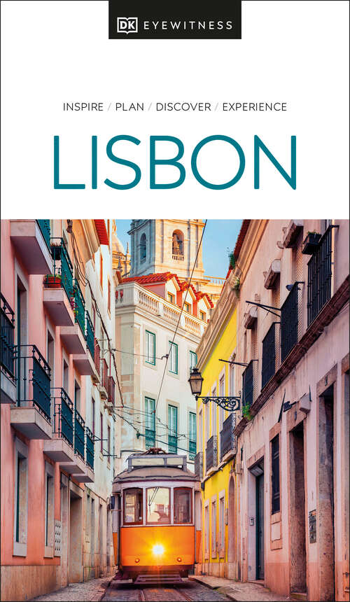 Book cover of DK Eyewitness Lisbon (Travel Guide)